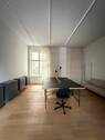 Raum 1 - Bürofläche mit Garten & Terrasse - möbliert, Altbau-Charme