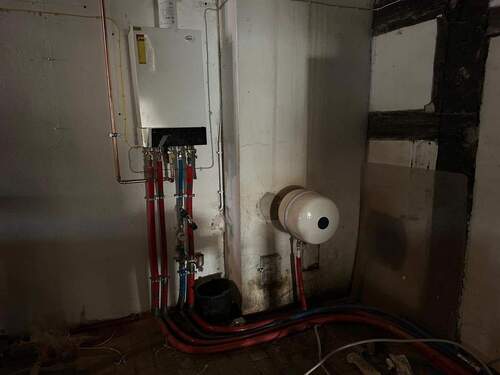 Gasheizung Wohnung 3 - 