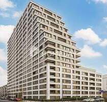 Moderne 3-Zimmer-Etagenwohnung mit Südbalkon, Aufzug und Tiefgarage in Frankfurt am Main