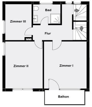 Obergeschoss - 