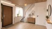 Visualisierung - 4 Zimmer Doppelhaushälfte in Frankfurt am Main