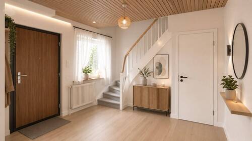 Visualisierung - 4 Zimmer Doppelhaushälfte in Frankfurt am Main