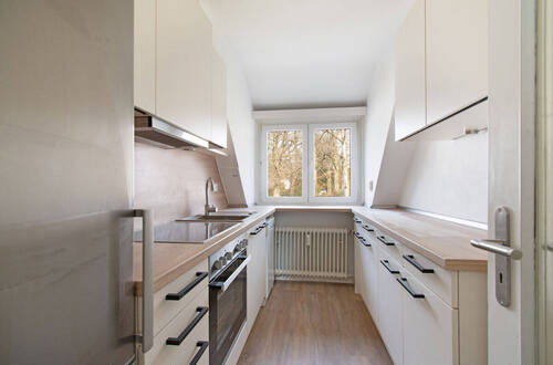 Neue und moderne Einbauküche - 