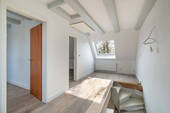 Funktional umgebautes Dachgeschoss - 