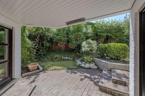 überdachte Terrasse - 