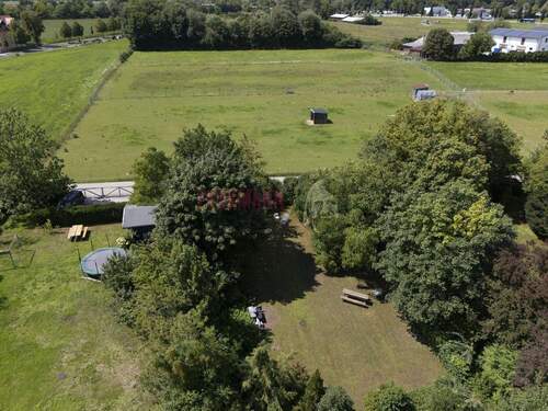 Drohnenfoto Umgebung hinter dem Grundstück - 
