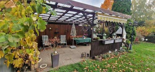 Gartenunterstand - Mehrfamilienhaus, Wohnhaus mit 180,00 m² in Langen zum Kaufen