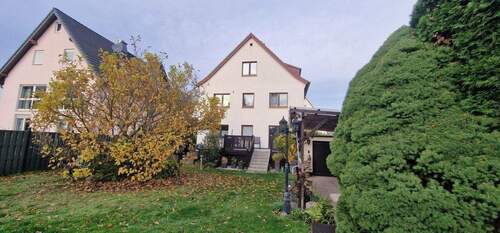 Haus Hinteransicht - 