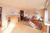 Wohnzimmer EG - 3 Zimmer Einfamilienhaus zum Kaufen in Bad Buchau