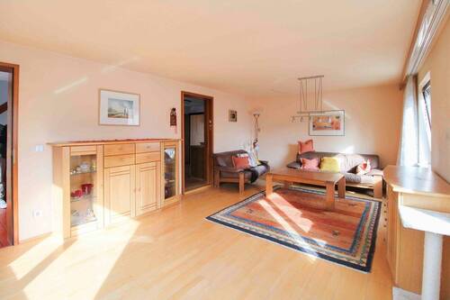 Wohnzimmer EG - 3 Zimmer Einfamilienhaus zum Kaufen in Bad Buchau