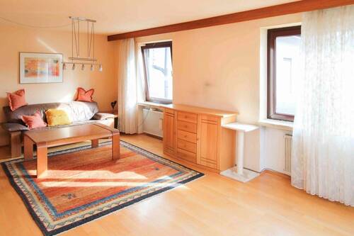 Wohnzimmer EG - 3 Zimmer Einfamilienhaus in Bad Buchau