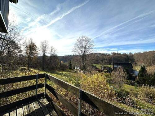 Aussicht Balkon - Mehrfamilienhaus, Wohnhaus mit 52,70 m&sup2; in Westerheim zum Kaufen