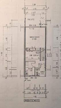 Küche offen und Windfang weg - 