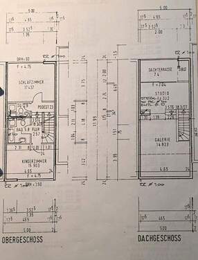 zusätzliches WC im OG nicht da - 