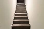 Kellertreppe von unten - 