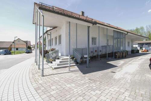 Frontansicht Haus - 