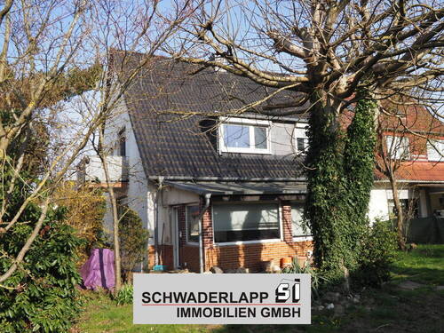 Rückansicht - Gemütliche Doppelhaushälfte auf gepflegtem Grundstück