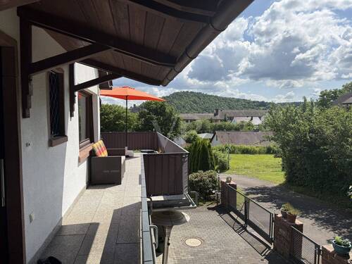 Zugang zur Terrasse - 