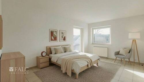 Schlafzimmer (Einrichtungsbeispiel) - 