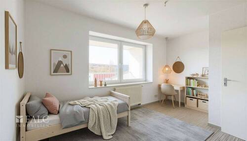 Kinderzimmer (Einrichtungsbeispiel) - 