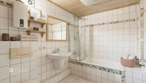 Badezimmer (Einrichtungsbeispiel) - 