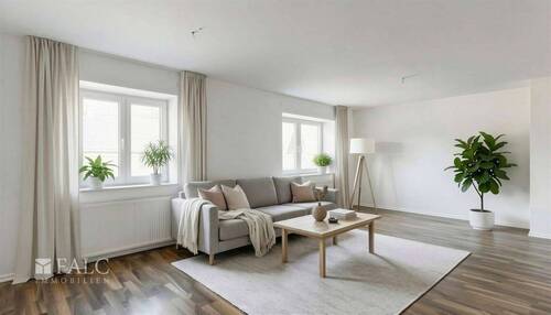 Wohnzimmer (Einrichtungsbeispiel) - 