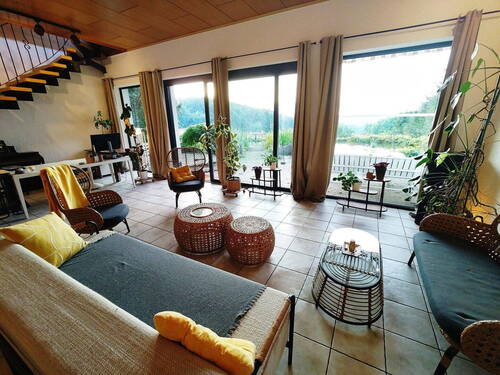 Terassenzimmer mit Ausblick - 