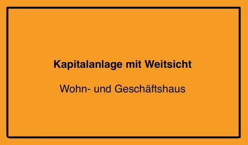 Wohn- und Geschäftshaus - Sanierungsbedürftiges Wohn- und Geschäftshaus in Lienen-Kattenvenne