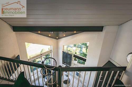 Blick von Gallerie DG - 