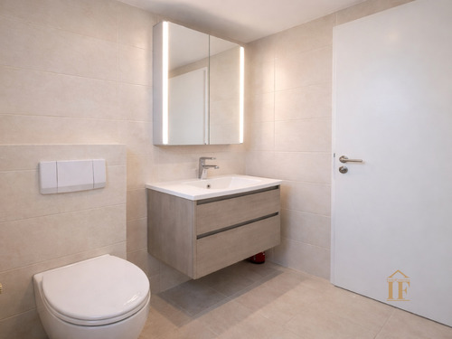 Gäste-WC EG visualisiert - Reihenmittelhaus mit 130,00 m&sup2; in Forstinning zum Kaufen