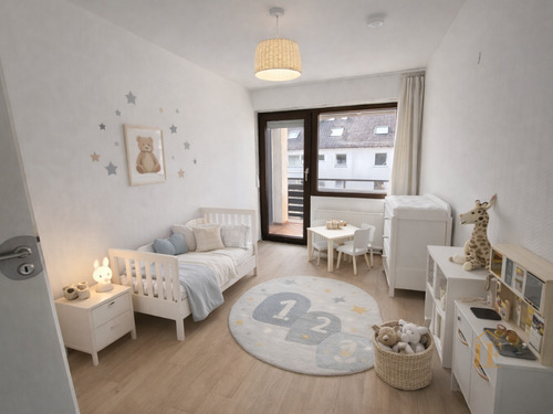 Kinderzimmer OG visualisiert - 