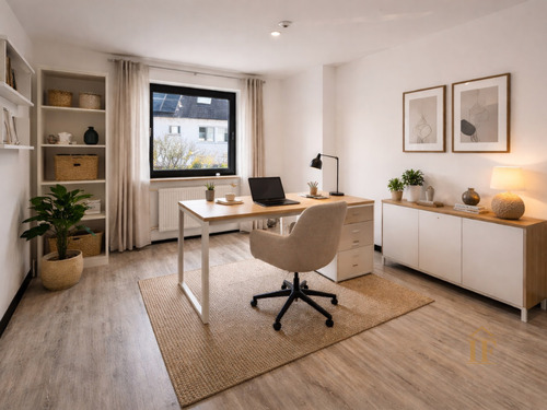 Arbeitszimmer OG visualisiert - 