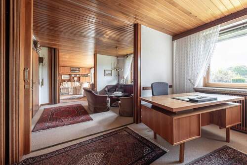 Arbeitszimmer mit Blick Wozi - 