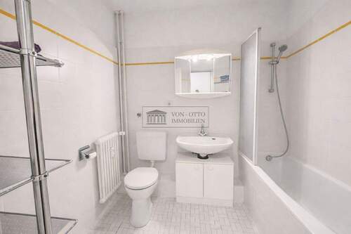 Bad - Etagenwohnung mit 53,00 m&sup2; in Quickborn zum Kaufen