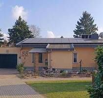 Zeitlos modernes Wohnen auf einer Ebene mit zahlreichen Extras - Woltersdorf