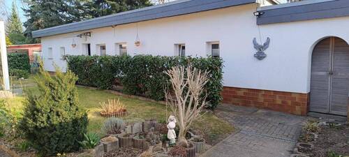 Haus hinten.jpg - 6 Zimmer Einfamilienhaus zum Kaufen in Woltersdorf