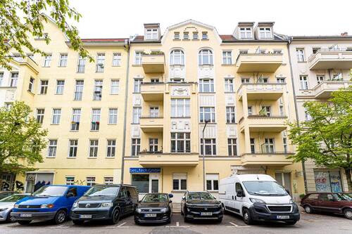 Haus - Geräumige Erdgeschosswohnung in ruhiger Lage im Prenzlauer Berg