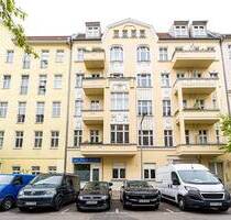 Geräumige Erdgeschosswohnung in ruhiger Lage im Prenzlauer Berg - Berlin