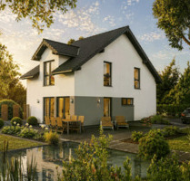 Traumhafte Neubau-Doppelhaushälfte in begehrter Ortsrandlage von Göppingen-Holzheim – Modernes FingerHaus mit herrlicher Aussicht
