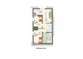 Grundriss Dachgeschoss - 