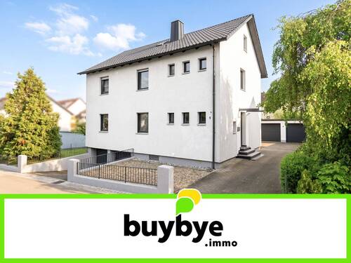 titelbild - Bad Neustadt Saale: Stilvoll saniertes Zweifamilienhaus mit ruhigem Garten