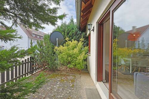 Terrasse mit Ost-Ausrichtung - 