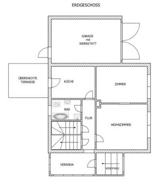 Erdgeschoss - 
