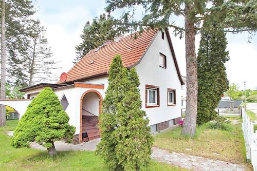 Frontansicht - 3 Zimmer Einfamilienhaus zum Kaufen in Zeuthen