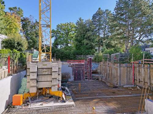 Bautenstand Okt 2025 - Promenadenensemble 'Truderinger Wald' - Whg. 9