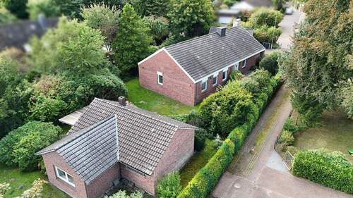 Luftaufnahme - 8 Zimmer Mehrfamilienhaus, Wohnhaus in Fockbek