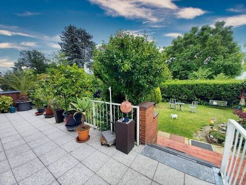 Terrasse mit Garten WE EG - 