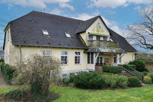 Außenansicht hinten - 1 Zimmer Mehrfamilienhaus, Wohnhaus zum Kaufen in Grapzow
