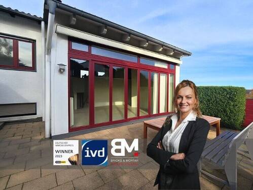 Rückansicht Visualisiert - +++ Farbenfrohes Wohnen mit Weitblick +++