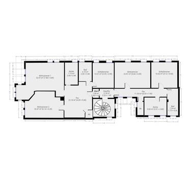 Wohn- u Geschäftshaus - 2. Stock - 